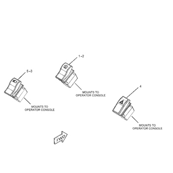 SWITCH-ROCKER 3168024 - Caterpillar | AVSpare.com