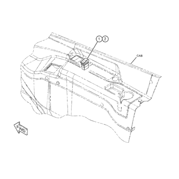 SWITCH AS-ROCKER 3293642 - Caterpillar | AVSpare.com