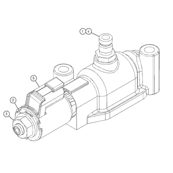 1P9754 - GROUP-MULT CYL/HD CAT ALTERNATIVE PART