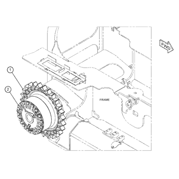 SEGMENT GP-SPROCKET 2782360 - Caterpillar | AVSpare.com SEGMENT GP-SPROCKET 2782360 - Caterpillar | AVSpare.com