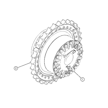 SEGMENT GP-SPROCKET 2782357 - Caterpillar | AVSpare.com SEGMENT GP-SPROCKET 2782357 - Caterpillar | AVSpare.com