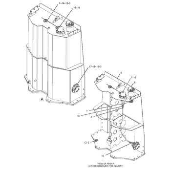 467-2847 PUMP GP-FUEL PRIMING S/N E9Y299-UP PART OF 514-3920