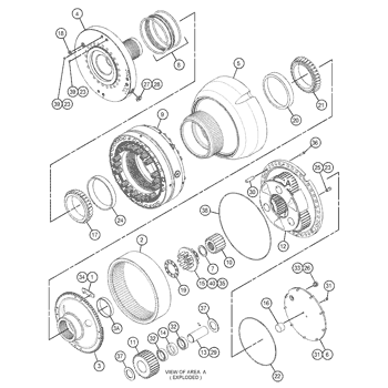 151-3036: SPINDLE  Cat® Parts Store