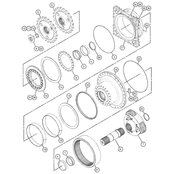 RING-WEAR 4218647 - Caterpillar | AVSpare.com