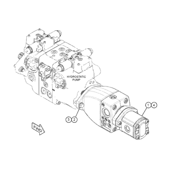 PUMP & MTG GP-HYDRAULIC 3782853 - Caterpillar | AVSpare.com