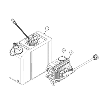 FILTER GP-DIESEL EXHAUST FLUID 4668287 - Caterpillar | AVSpare.com