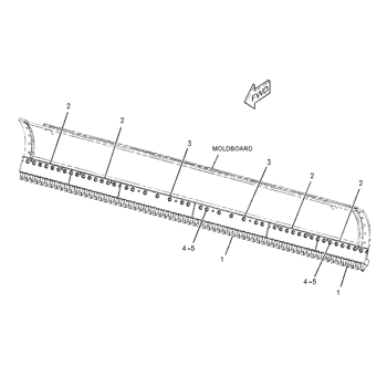 135-9797: Serrated Cutting Edge