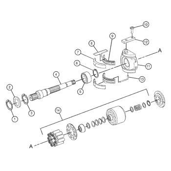 BEARING AS 1259134 - Caterpillar | AVSpare.com BEARING AS 1259134 - Caterpillar | AVSpare.com