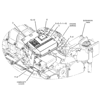 CONTROL GP-ENGINE ELECTRONIC 3722900 - Caterpillar