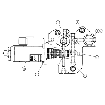 VALVE GP-SOLENOID 2254558 - Caterpillar | AVSpare.com