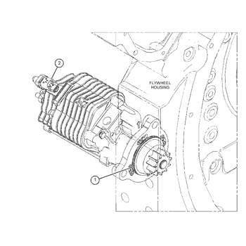 539-6663: Single Pole Contact Block