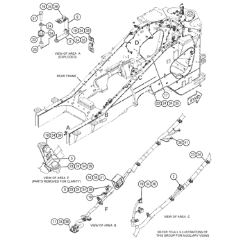 Ford e250 brake line diagram
