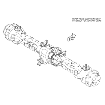 TIE ROD AS 4982952 - Caterpillar | AVSpare.com