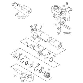 BEARING-ALIGNING 3648484 - Caterpillar | AVSpare.com