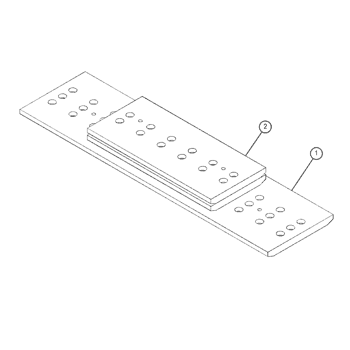 135-9797: Serrated Cutting Edge