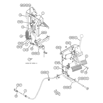 LEVER AS 3921839 - Caterpillar