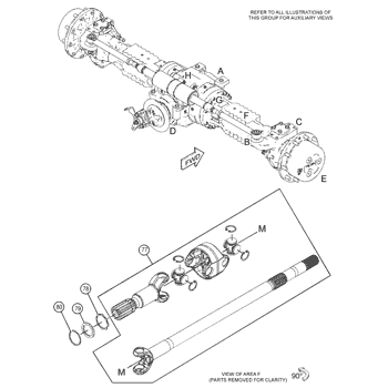 BUSHING 3207366 - Caterpillar | AVSpare.com