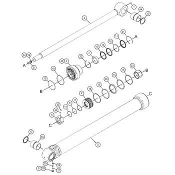 KIT-SEAL 3979091 - Caterpillar | AVSpare.com KIT-SEAL 3979091 - Caterpillar | AVSpare.com