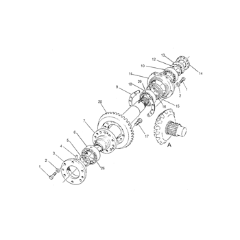 Clutch/Pressure/PTO Plate sn 164287 for John Deere Clutch/Pressure