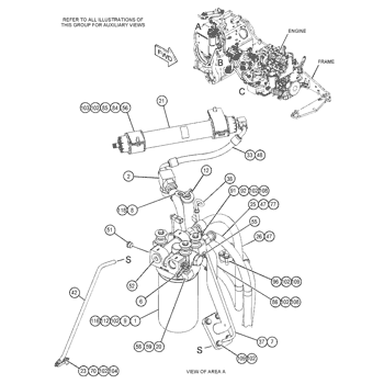 HOSE AS 4262447 - Caterpillar | AVSpare.com