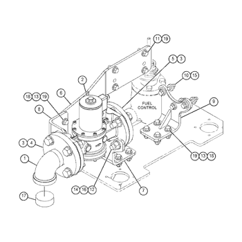 538 8794 Valve Gp Solenoid Chg 00 01 24 Volt Part Of 159 49 Valve Gp Solenoid G3606b Gas Engine Avspare Com