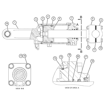 Cilindro codificado de alta seguridad de 70 mm con doble embrague de latón  mate Amig 4977