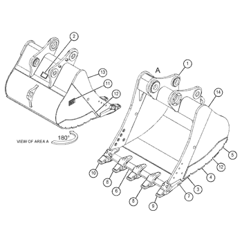 ADAPTER-TIP 3683780 - Caterpillar | AVSpare.com