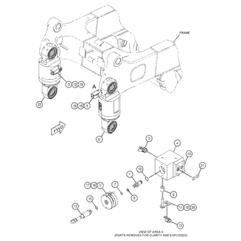 MANIFOLD 2400387 - Caterpillar | AVSpare.com