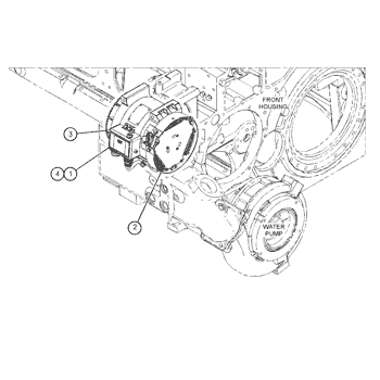 KIT-REGULATOR 4257653 - Caterpillar | AVSpare.com