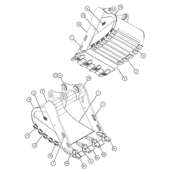 ADAPTER-TIP 3683822 - Caterpillar | AVSpare.com