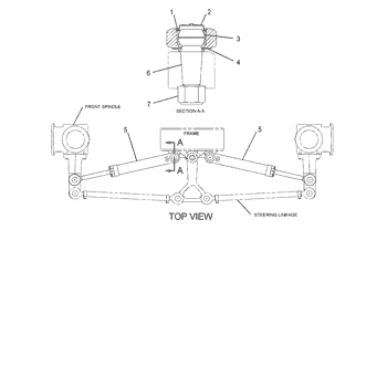 CTP 4D6578 Stud for Heavy Equipment CTP 4D6578 Stud for Heavy Equipment