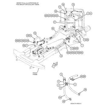 TUBE AS 4262476 - Caterpillar | AVSpare.com