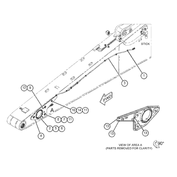 TARGET 4784872 - Caterpillar | AVSpare.com