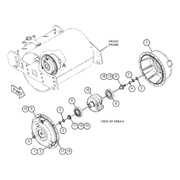 SHAFT 5064202 - Caterpillar | AVSpare.com