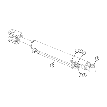 TUBE AS 5487548 - Caterpillar | AVSpare.com