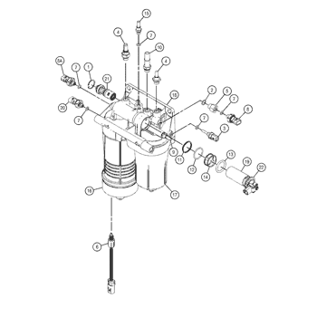 HOUSING AS 5234986 - Caterpillar