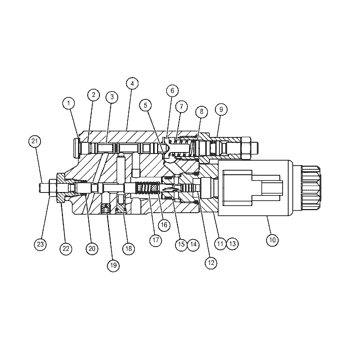 SOLENOID AS 5537302 - Caterpillar | AVSpare.com