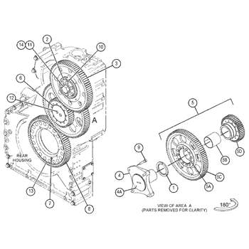 BOLT 0S1625 - Caterpillar | AVSpare.com