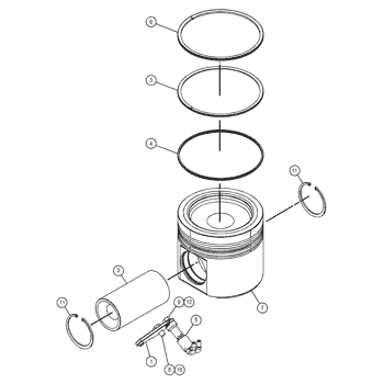 SKIRT-PISTON 1555271 - Caterpillar | AVSpare.com SKIRT-PISTON 1555271 - Caterpillar | AVSpare.com
