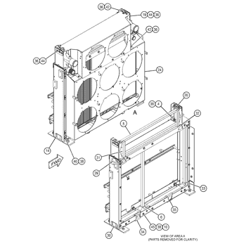 CORE AS-RADIATOR 5215201 - Caterpillar | AVSpare.com