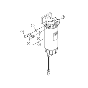 FILTER GP-FUEL 5569708 - Caterpillar | AVSpare.com