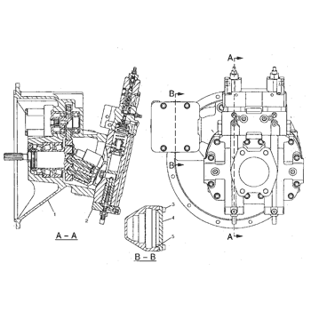 1241659 COUPLING GP-PUMP PART OF 1099280-Page 235 325B EXCAVATOR