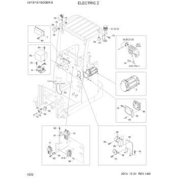 31Q4-40810 Hyundai HCE SENSOR-PRESSURE