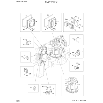 Alarme sonore de recul CRI DU FELIN 12/24V 97dB- I950022