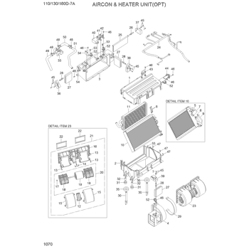 110/130/160D-7A FUSE BOX & RELAY BOARD EPC Hyundai HCE online