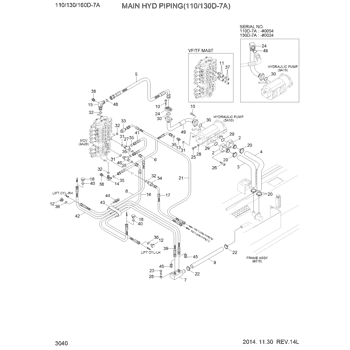 110/130/160D-7A FUSE BOX & RELAY BOARD EPC Hyundai HCE online