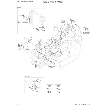 110/130/160D-7A FUSE BOX & RELAY BOARD EPC Hyundai HCE online