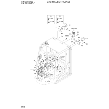 110/130/160D-7A FUSE BOX & RELAY BOARD EPC Hyundai HCE online