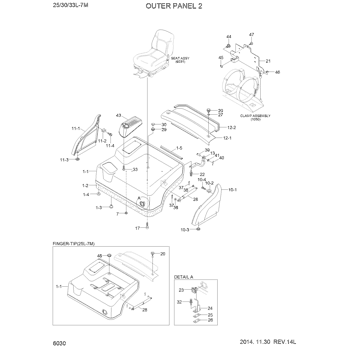 71-74 IGNITION SHIELD SET 454 7 PIECES-41290