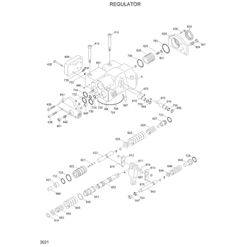OORBP20 Hyundai HCE O-RING
